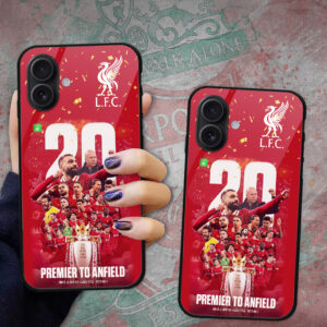 Liverpool FC Phone Case - TANTN 12458