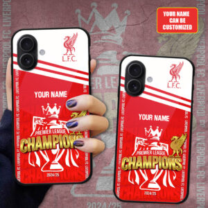 Personalized Liverpool FC Phone Case - TANTN 13082