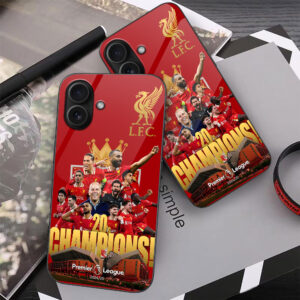Liverpool FC Phone Case - HOATT 10889