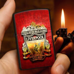 Liverpool FC Zippo Lighter Case (No Insert) - TANTN16370