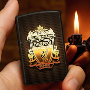 Liverpool FC Zippo Lighter Case (No Insert) - TANTN16371