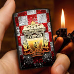 Liverpool FC Zippo Lighter Case (No Insert) - TANTN16373