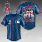 Los Angeles Angels x KISS Baseball Jersey - HOATT13411