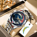 Los Angeles Chargers Alloy Luxury Quartz Watch - TANTN16330