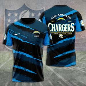 Los Angeles Chargers 3D Apparel - TANTN16169