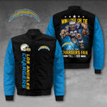 Los Angeles Chargers 3D Bomber Jacket - HOATT12813