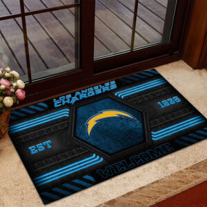 Los Angeles Chargers Custom Doormat - MAITM13168