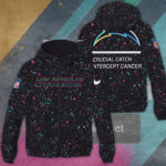 Los Angeles Chargers 3D Windbreaker Jacket - TANTN15787