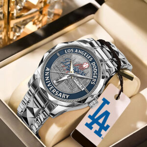 Los Angeles Dodgers 2025 Alloy Luxury Quartz Watch - MAITM12905
