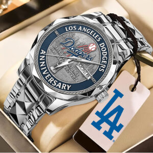 Los Angeles Dodgers 2025 Alloy Luxury Quartz Watch - MAITM12905