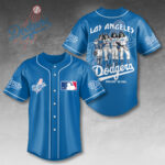 Los Angeles Dodgers x KISS Baseball Jersey - HOATT13412