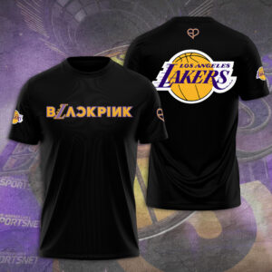 Los Angeles Lakers x Blackpink 3D Apparel - TANTN 14485