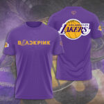 Los Angeles Lakers x Blackpink 3D Apparel – TANTN 14486