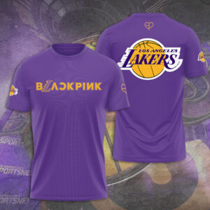 Los Angeles Lakers x Blackpink 3D Apparel - TANTN 14486