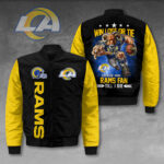 Los Angeles Rams 3D Bomber Jacket – HOATT12814