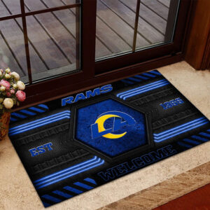 Los Angeles Rams Custom Doormat - MAITM13169