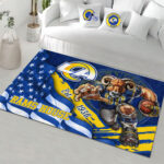 Los Angeles Rams Rectangular Rug - HOATT13168