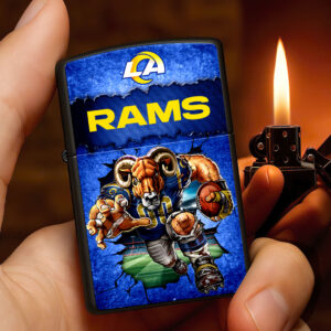 Los Angeles Rams Zippo Lighter Case (No Insert) - HOATT13328