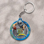 Los Angeles Chargers Custom Shape 2-sided Keychain – HOATT12698