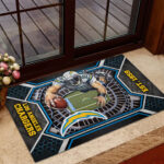 Los Angeles Chargers Custom Doormat - HOATT12625