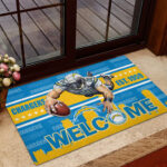 Los Angeles Chargers Custom Doormat - HOATT12846