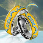 Los Angeles Chargers Custom Alloy Ring - HOATT12731