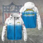 Los Angeles Chargers 3D Windbreaker Jacket - TANTN15755