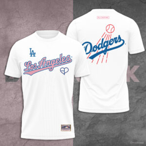 Los Angeles Dodgers x Blackpink 3D Apparel – TANTN 14484