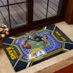Los Angeles Rams Custom Doormat - HOATT12626