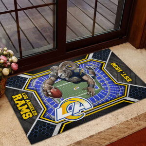 Los Angeles Rams Custom Doormat - HOATT12626