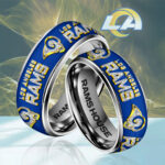 Los Angeles Rams Custom Alloy Ring - HOATT12732