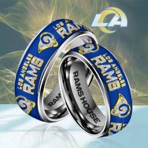 Los Angeles Rams Custom Alloy Ring - HOATT12732