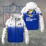 Los Angeles Rams 3D Windbreaker Jacket - TANTN15748