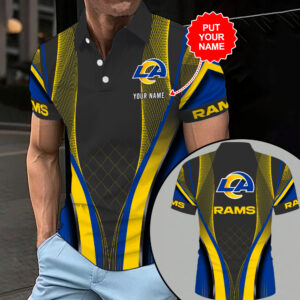 Personalized Los Angeles Rams 3D Apparel - MAITM13071