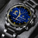 Los Angeles Rams x Rolex Black Stainless Steel Watch - MAITM13136