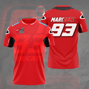 Ducati Lenovo Team x Marc Márquez 3D Apparel - TMTHU1223