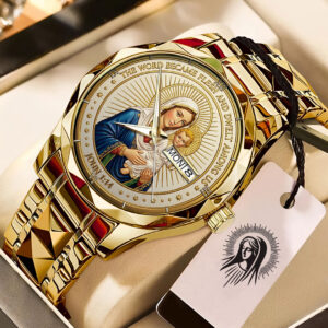 Maria Alloy Luxury Quartz Watch - TMTHU1059