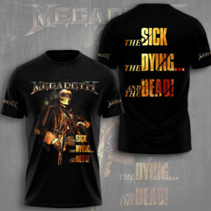 Megadeth 3D Apparel - TMTHU1115