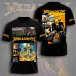 Megadeth 3D Apparel – TMTHU1168