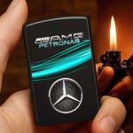 Mercedes AMG Petronas F1 Team Zippo Lighter Case (No Insert) – TMTHU1111