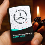 Mercedes AMG Petronas F1 Team Zippo Lighter Case (No Insert) – TMTHU1112