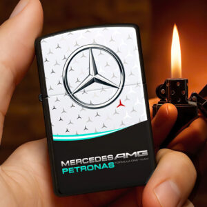 Mercedes AMG Petronas F1 Team Zippo Lighter Case (No Insert) - TMTHU1112