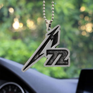 Metallica Custom Shape 2-sided Acrylic Car Ornament – TANTN 11489