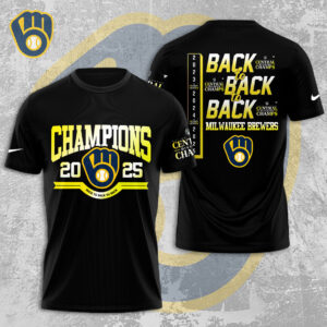 Milwaukee Brewers 3D Apparel - TMTHU1086