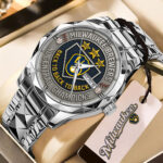 Milwaukee Brewers Alloy Luxury Quartz Watch - TMTHU1091