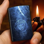 Manchester City Zippo Lighter Case (No Insert) - TANTN16363