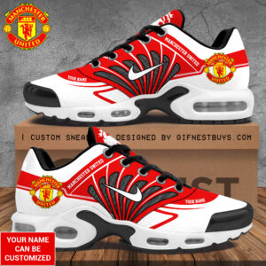 Personalized Manchester United FC Air Max Shoes - TANTN 9807