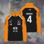 McLaren x Lando Norris 3D Stand Collar Puffer Jacket – TANTN16920