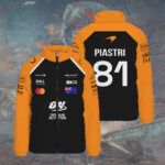 McLaren x Oscar Piastri 3D Stand Collar Puffer Jacket – TANTN16919