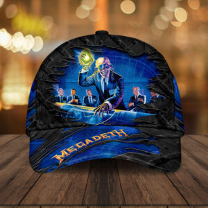 Megadeth Classic Cap - HOATT13395
